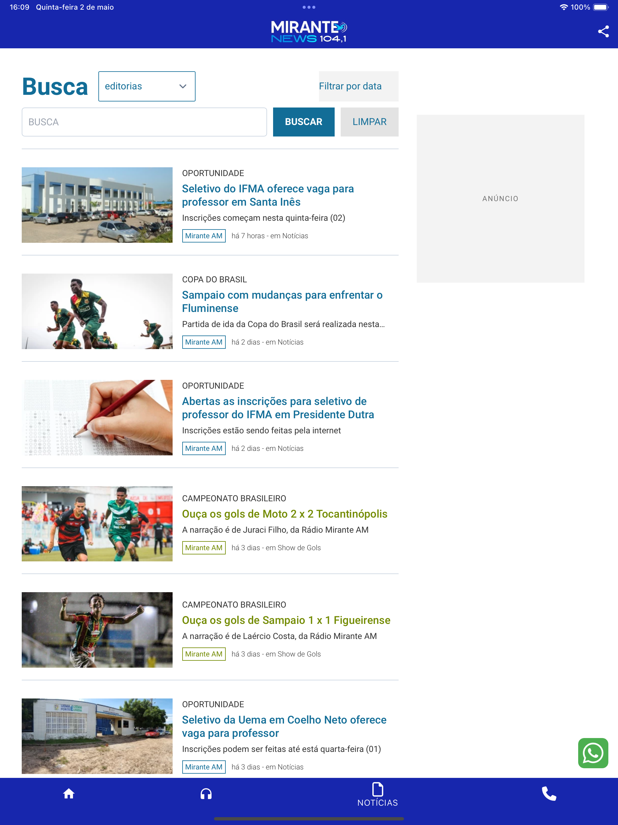 Mirante News