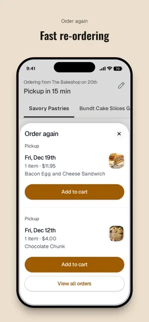 The Bakeshop on 20th screenshot 4