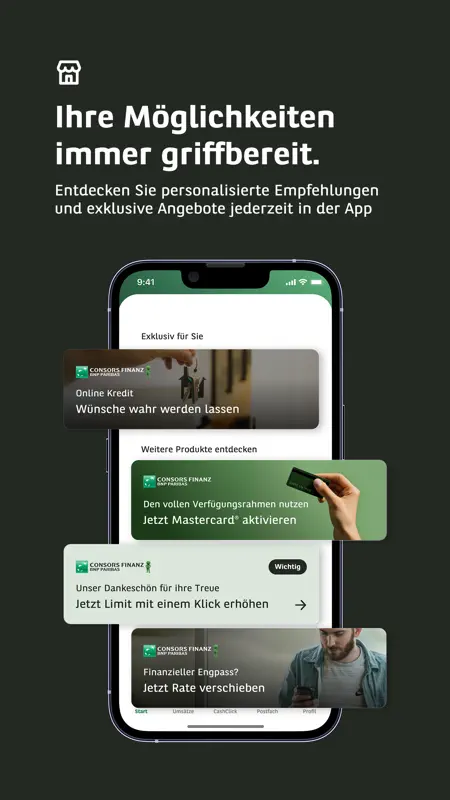 Consors Finanz Mobile Banking screenshot 5 of 8