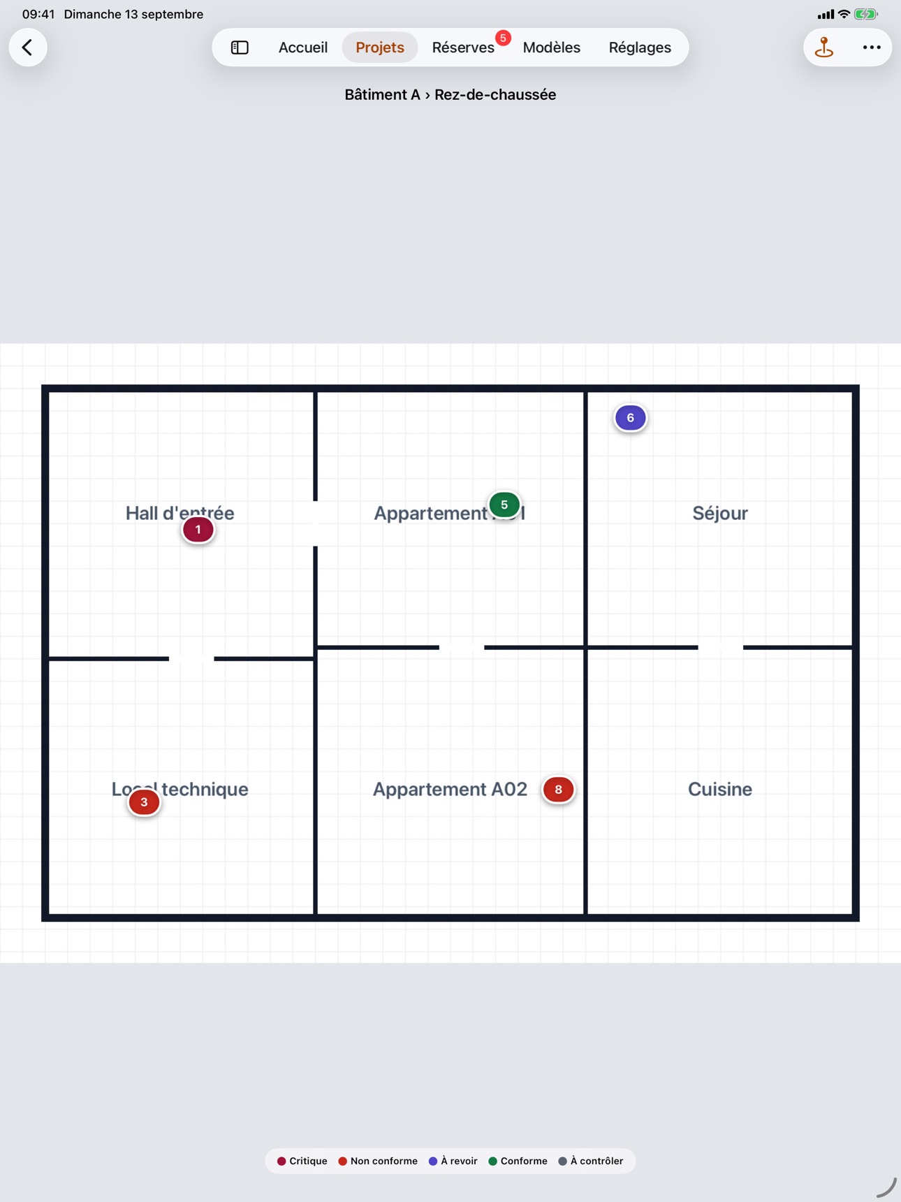 Screenshot 11 of SiteReport Pro By Cedmad