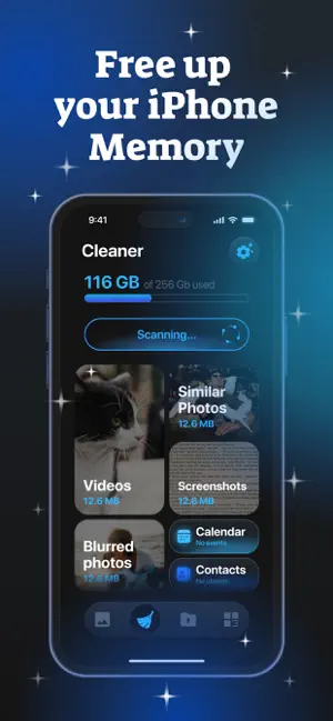 CleanMe - Phone Cleaner Kit iPhone screenshot 1