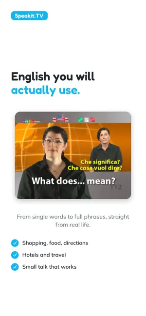 Learn English | Speakit.tv screenshot 3