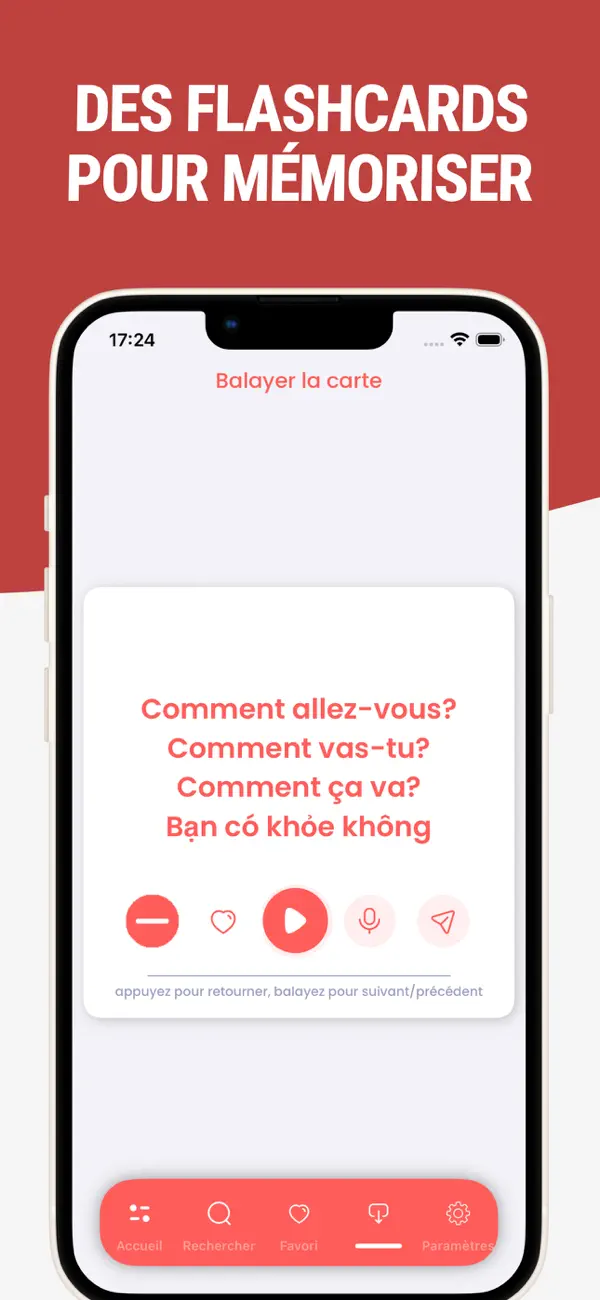 Screenshot #3 pour Apprendre le Vietnamien •