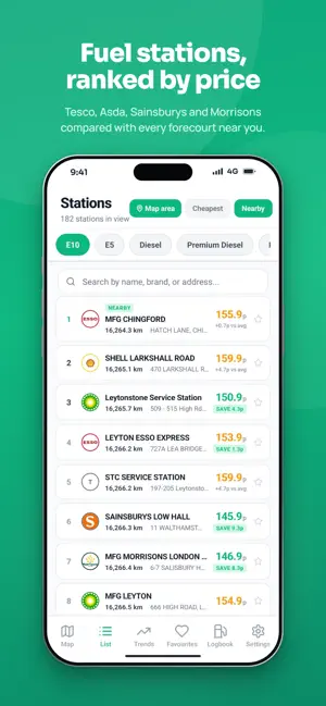 Petrol Smart screenshot 3