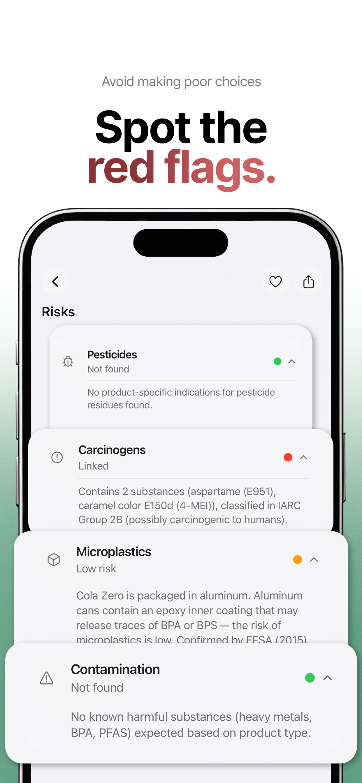 Scanly: Food Health Scanner screenshot 3