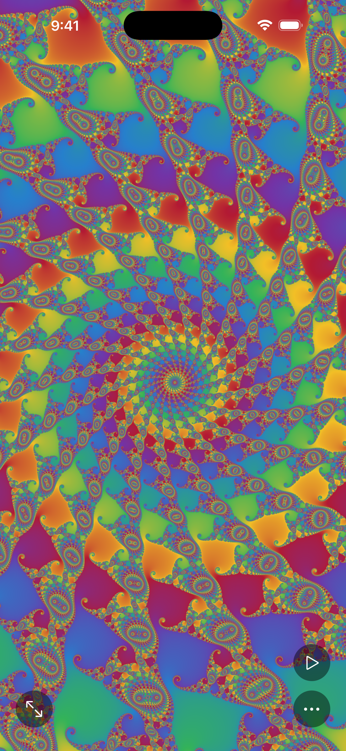 Fractal Explorer: Deep Zoom screenshot 4