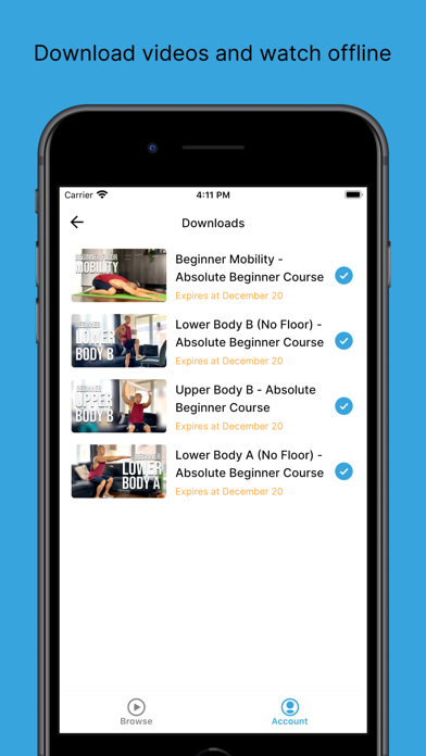 Justin Agustin Fitness Screenshot