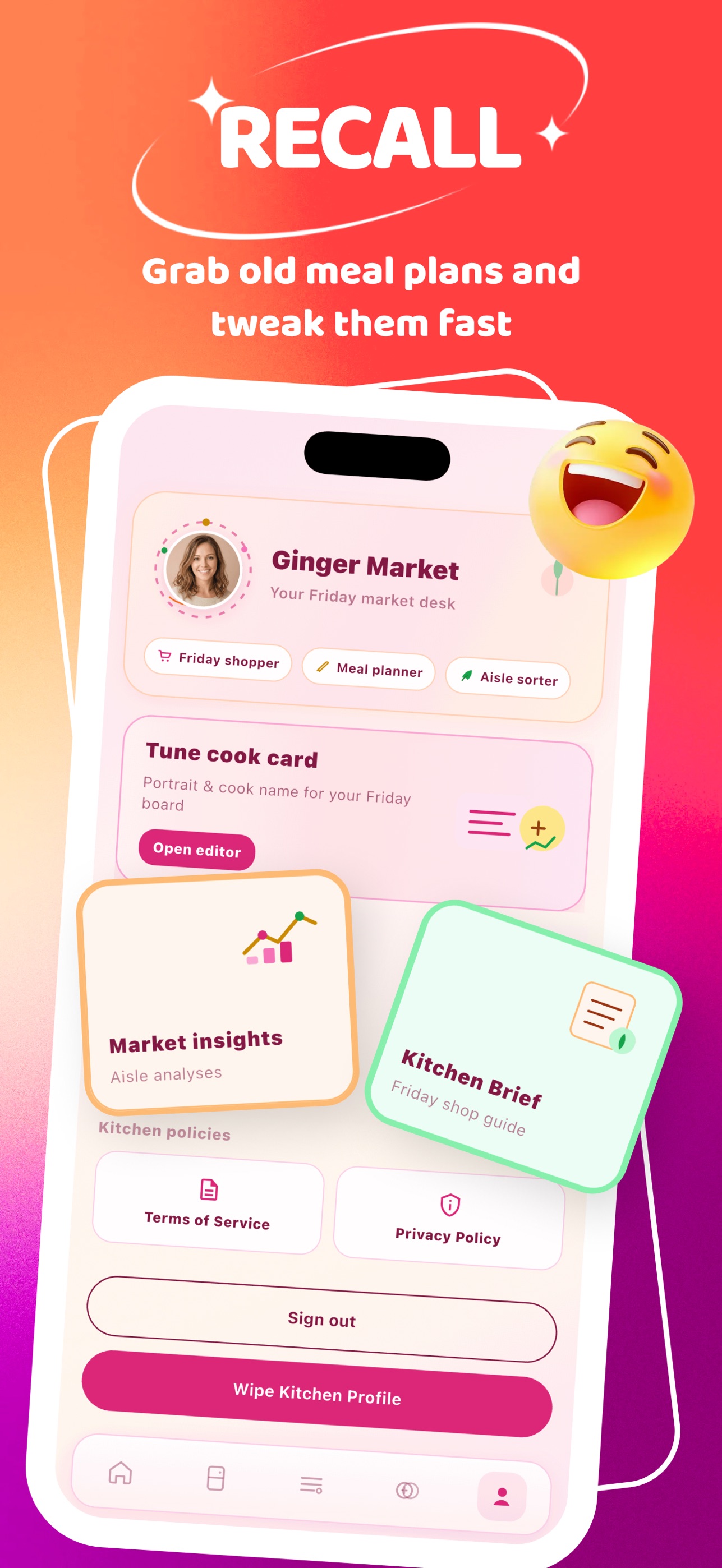 Screenshot 3 of Tizan: Meal Plan