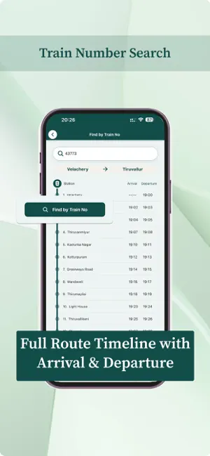 Chennai Local Trains screenshot 4