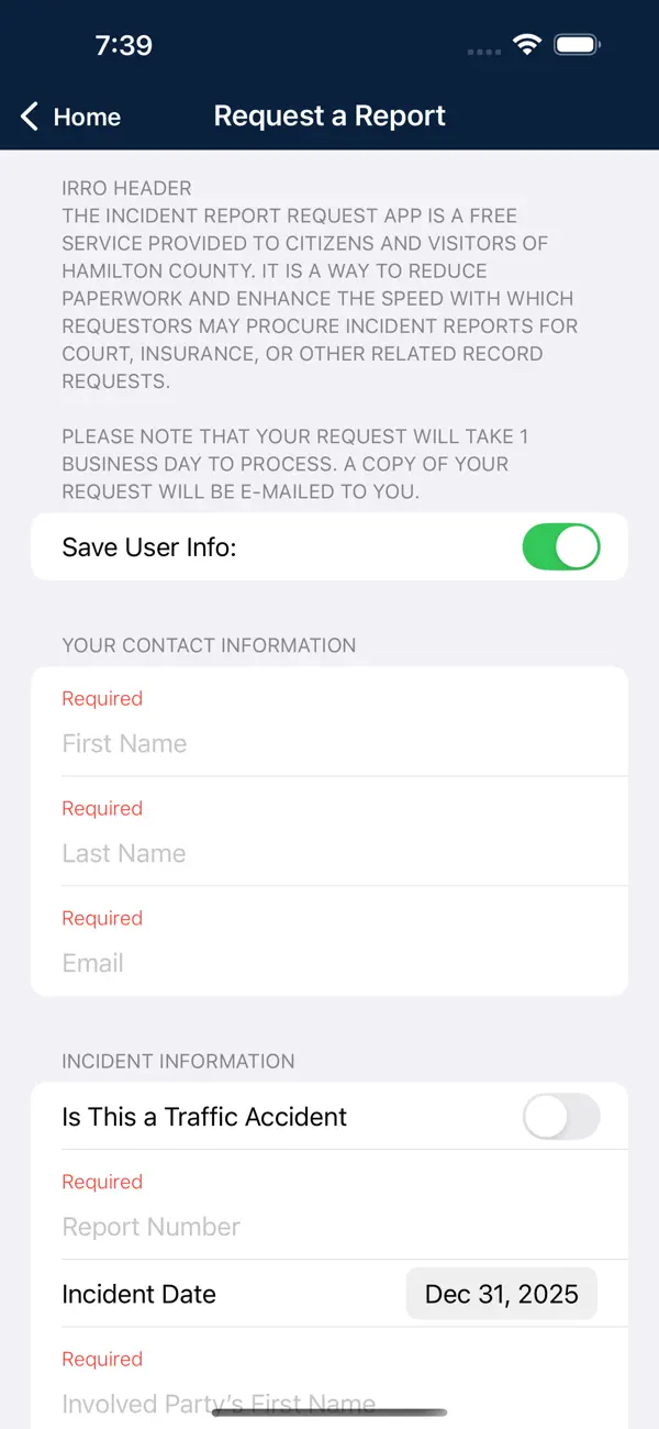 #3. Hamilton County Sheriff TN (iOS) Göre: Hamilton County, TN Government