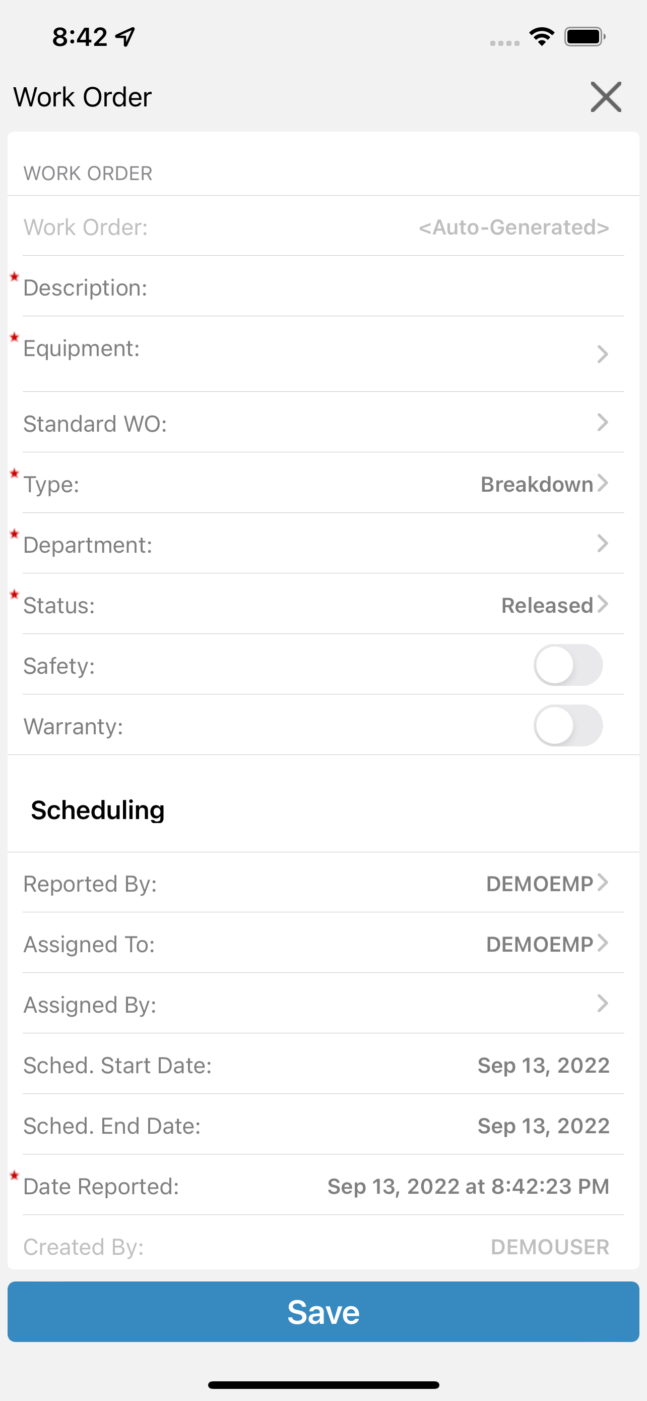 HxGN EAM Mobile Offline