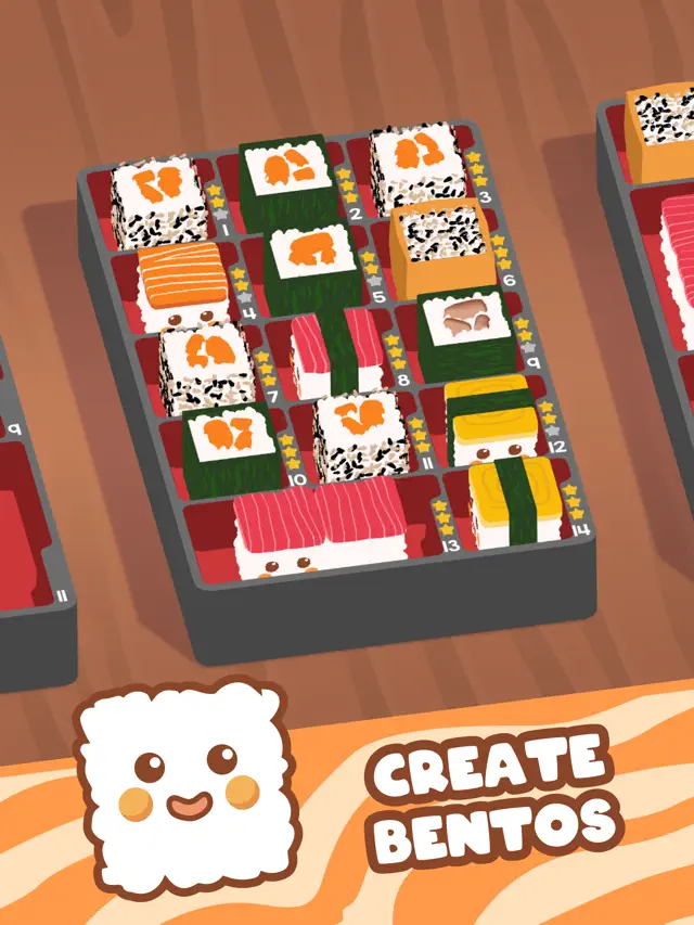 Sushi Roll: Bite Sized Puzzles screenshot 9