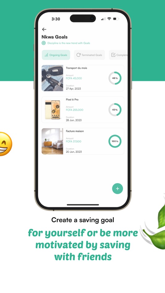 #2. Nkwa (iOS) By: Akwo Ashangndowah
