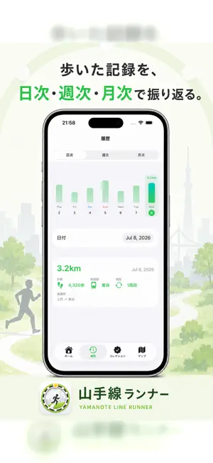 山手線ランナー screenshot 2