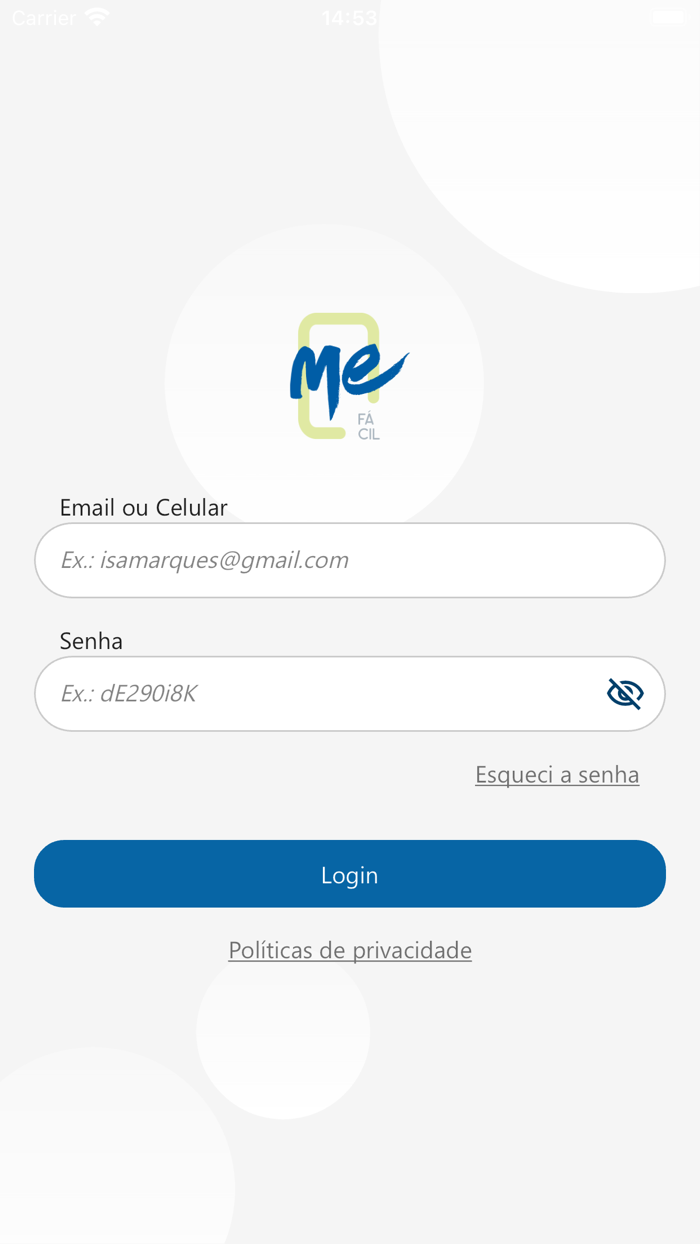 ME Fácil 2.0 Gestor