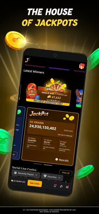 Jackpota: Big Jackpots & Slots screenshot 4
