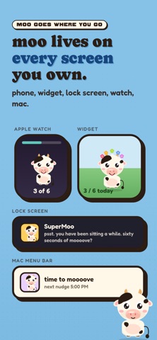 SuperMoo: Move More All Day! Screenshot 6 of 10