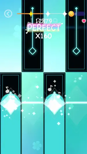 Cat Cute Tiles: Rhythm Games screenshot 2