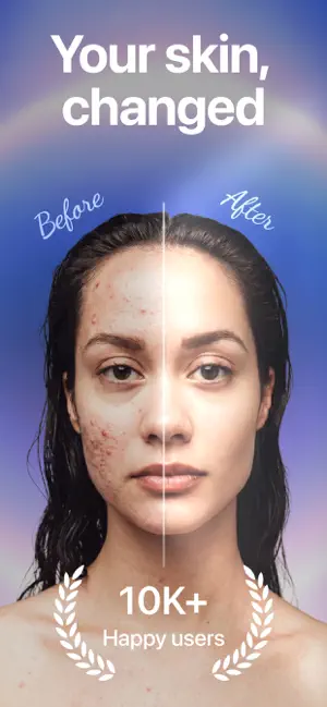 Glow Mode: AI Skin Scanner screenshot 1
