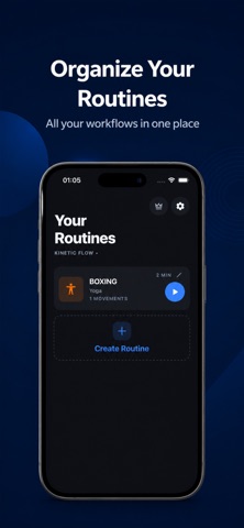 Flowtine : Routine Timer Screenshot 1 of 3