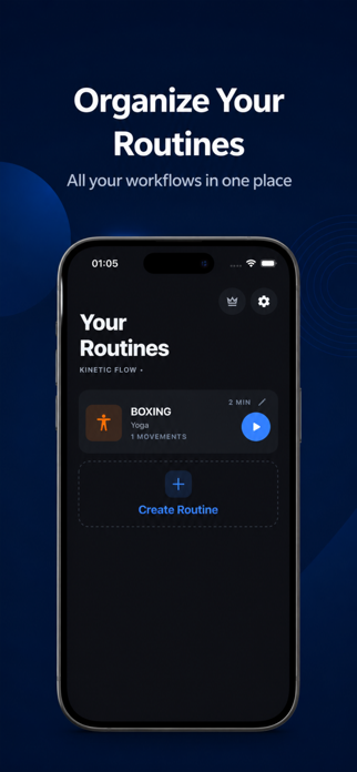 Flowtine : Routine Timer Screenshot 1 of 3
