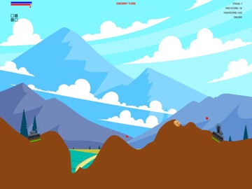 TankShooter iPad screenshot