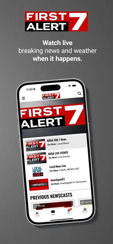 KOSA First Alert 7 screenshot 2