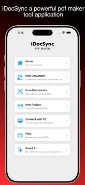 iDocSync : PDF & ebook Maker screenshot 2