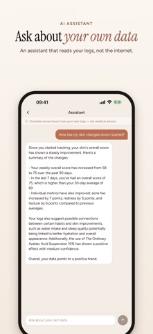 ClearTrace: Skincare Tracker Screenshot 8 of 9