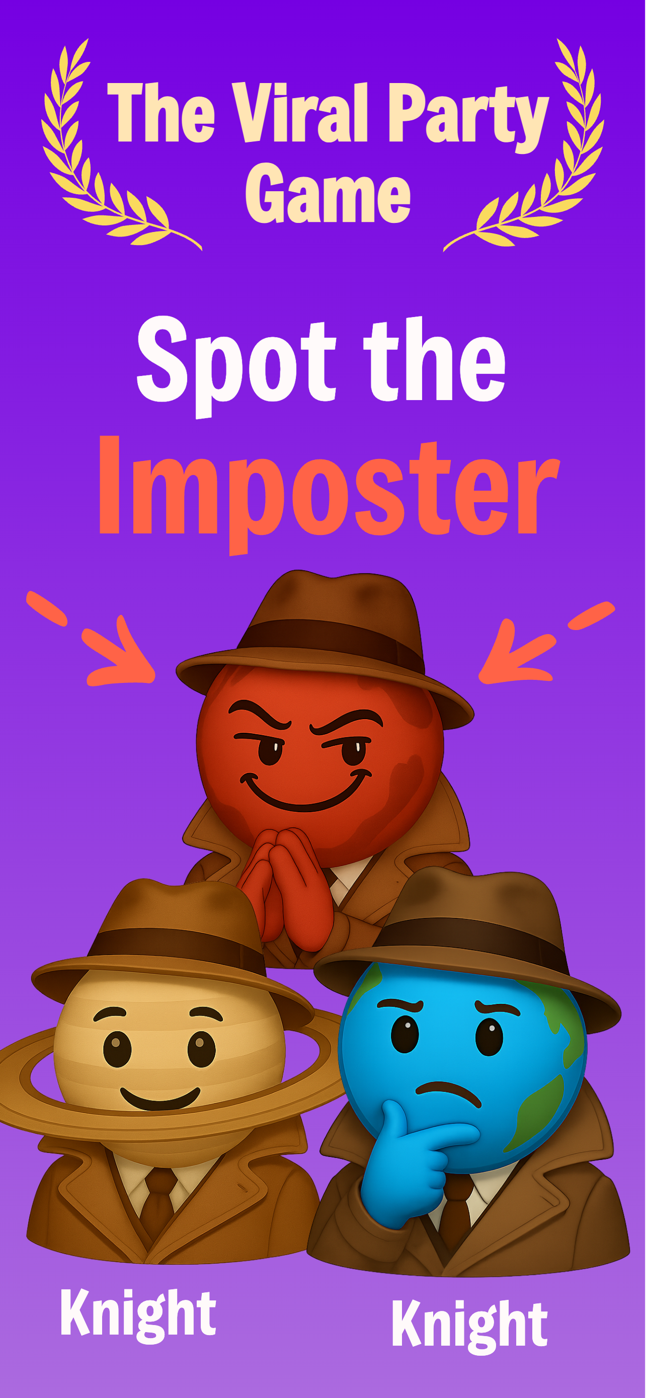 Imposter Universe: Word Game