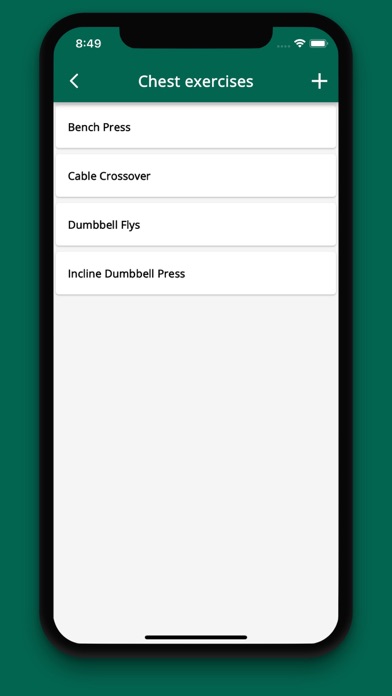 Basic Gym Screenshot 4 - AppWisp.com Basic Gym Screenshot 4 - AppWisp.com