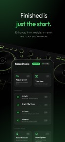 MELODIZE AI MUSIC GENERATOR screenshot