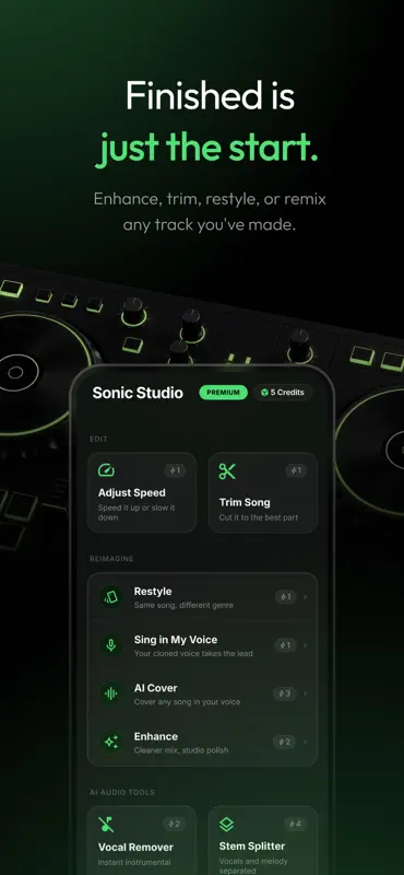 Melodize AI Music Generator screenshot 10 of 10