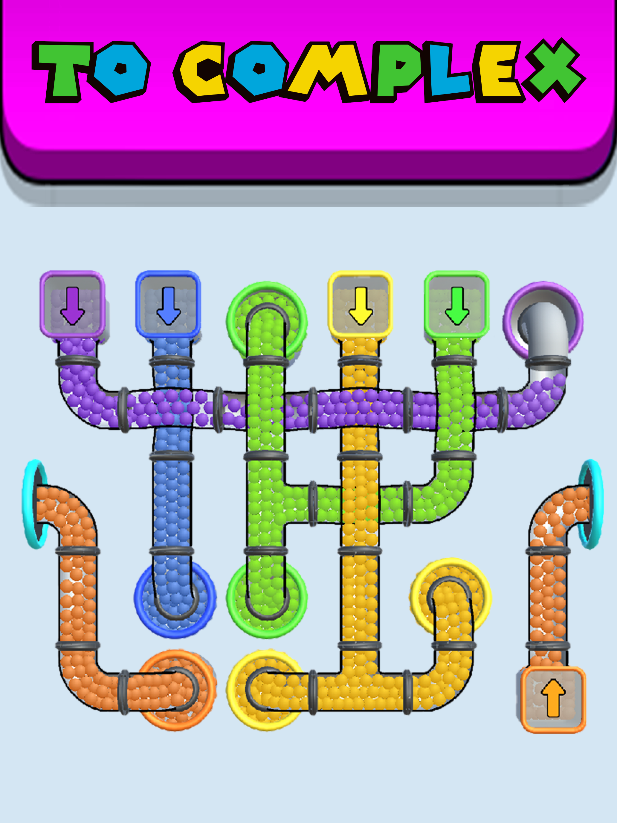 Pipes and Balls screenshot 12