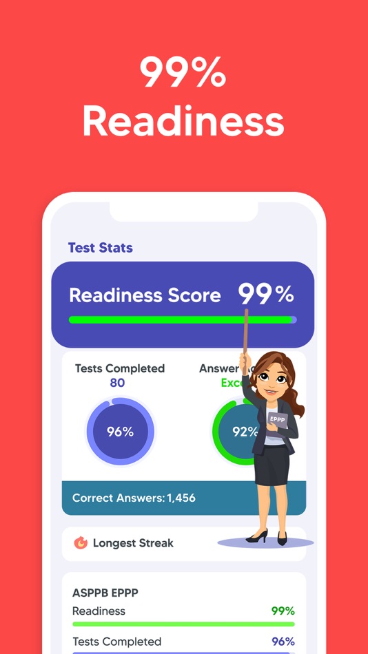#7. EPPP Exam Prep & Practice Test (iOS) 由: Best Fun Games