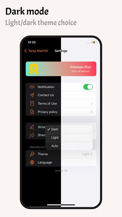 TempMail 100 - Privacy Email screenshot-4