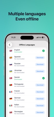 ForeignReader screenshot