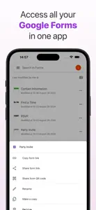 Forms for Google Doc screenshot #2 for iPhone