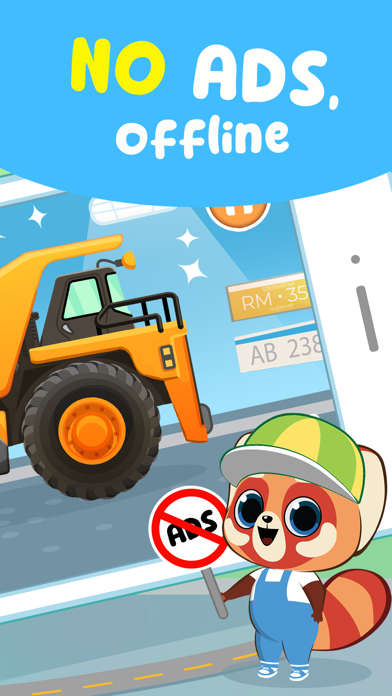 Kids Cars, Diggers and Trucks Screenshot