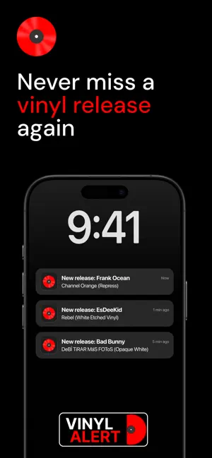 VinylAlert screenshot 1