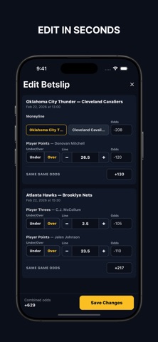 Mr. Parlay Screenshot 7 of 9