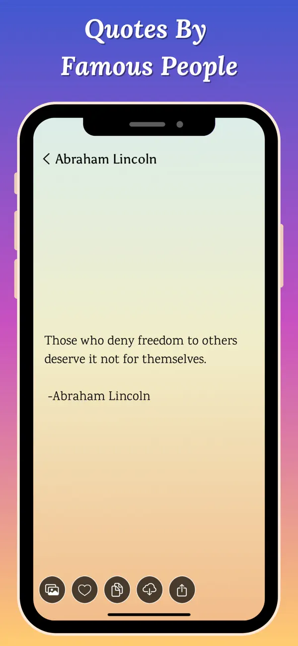 Daily Affirmations & Quotes app screenshot 6