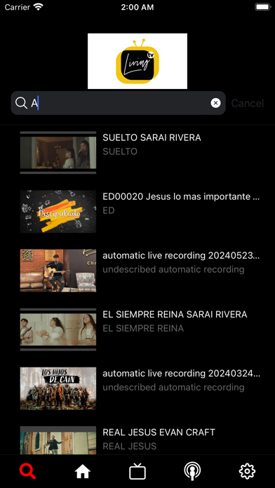 LivingTV Screenshot