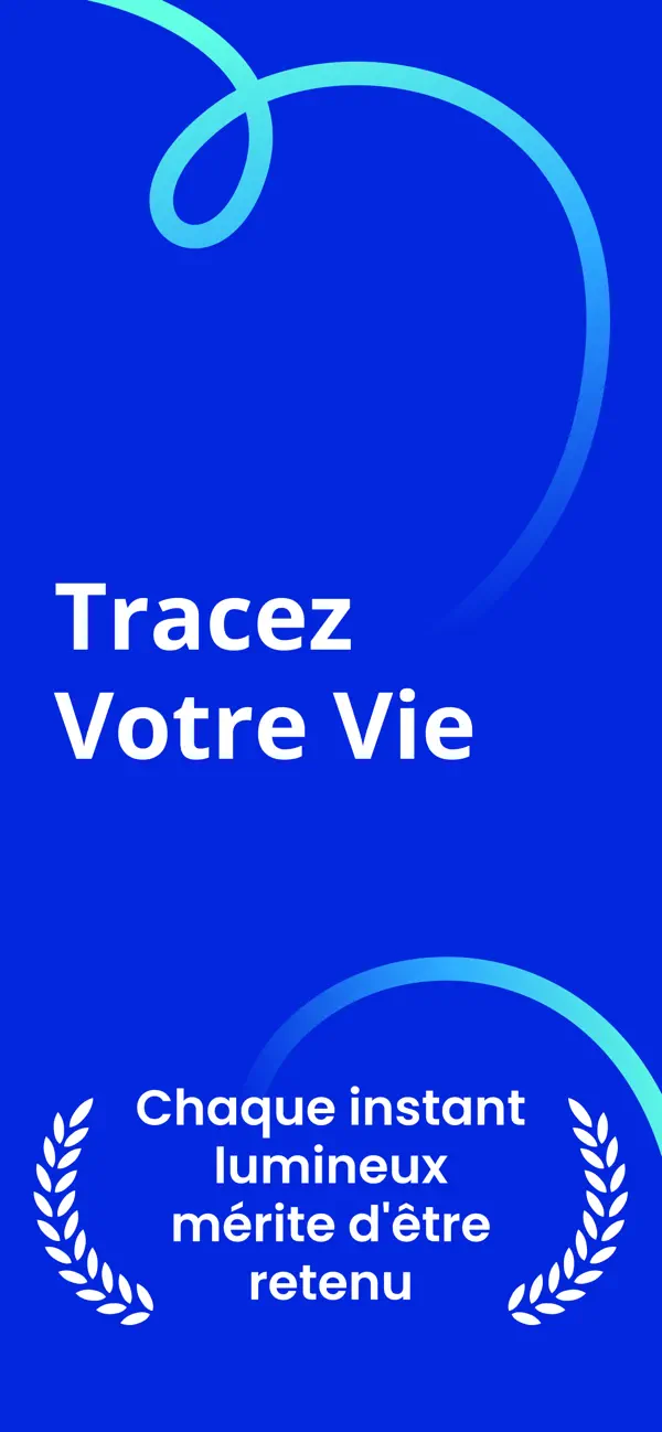 Screenshot #1 pour Traces — Journal&Introspection