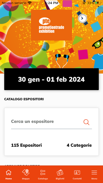 PTE Promotion Trade Exhibition Screenshot