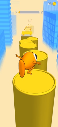 Steve Le Poisson iPhone screenshot