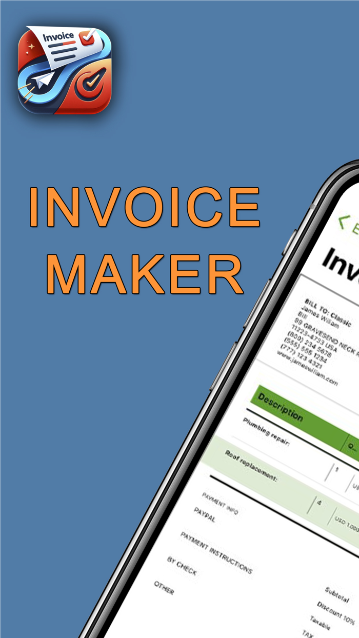 Invoice Pro Maker PDF Billing