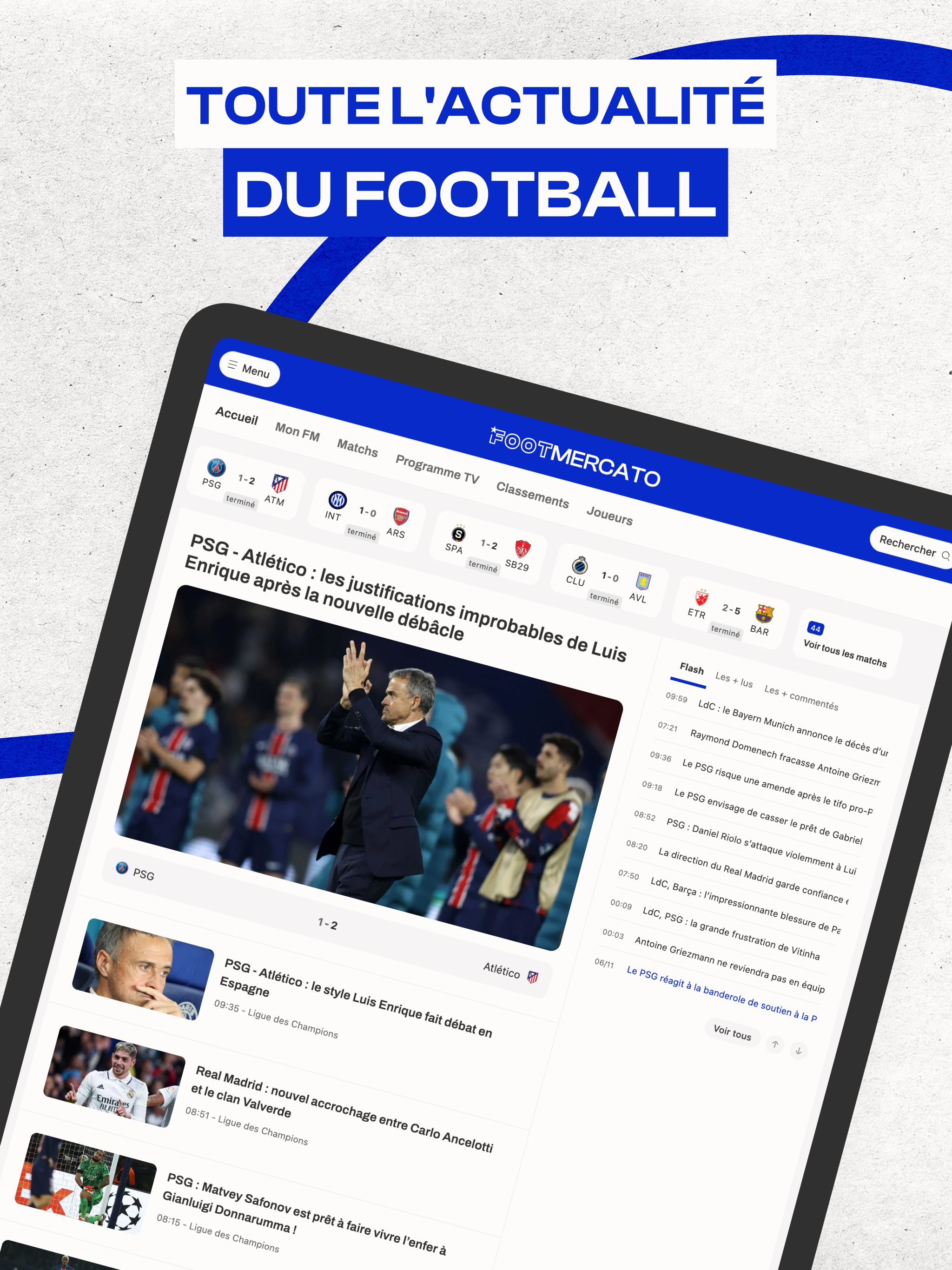 Foot Mercato : Transferts screenshot 8