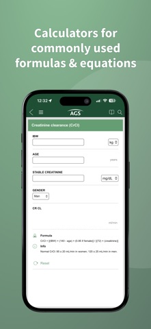 Geriatrics At Your Fingertips screenshot