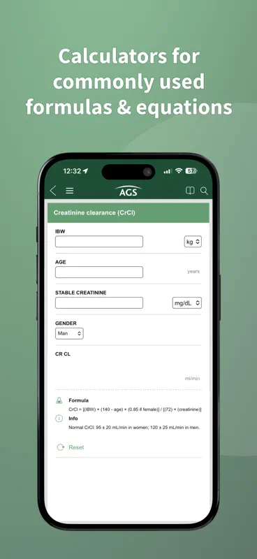 Geriatrics At Your Fingertips screenshot 4 of 5